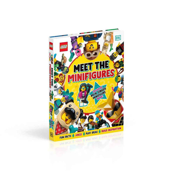 LEGO Meet the Minifigures - With Exclusive LEGO Rockstar Minifigure - 買書書 BuyBookBook