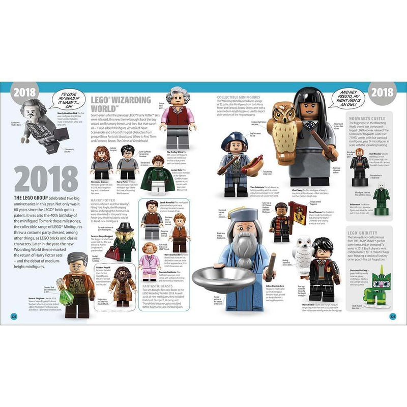 LEGO Minifigure A Visual History New Edition (Hardback with Minifigure) DK UK