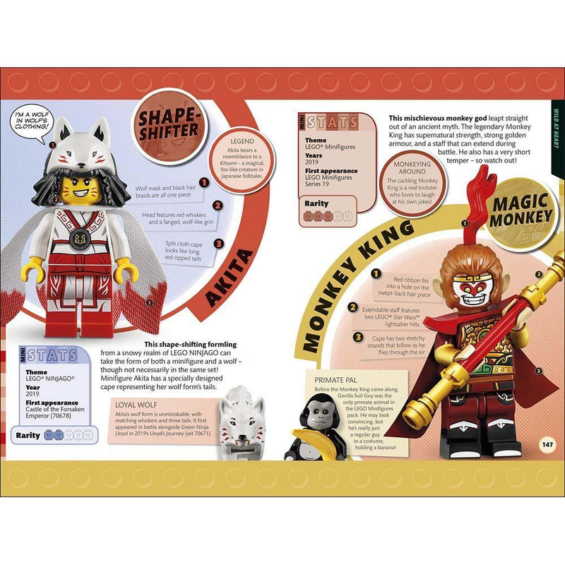 LEGO® Minifigures Character Encyclopedia LEGO® Movie edition eBook by DK -  EPUB Book