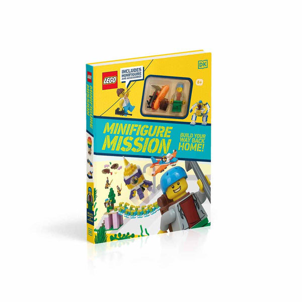 LEGO Minifigure Mission (Hardback with Minifigure & Accessories) DK UK