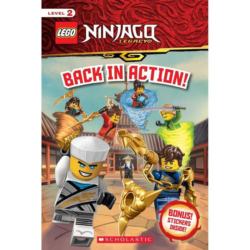 LEGO Ninjago - Back in Action! (Paperback) (Tracey West) Scholastic