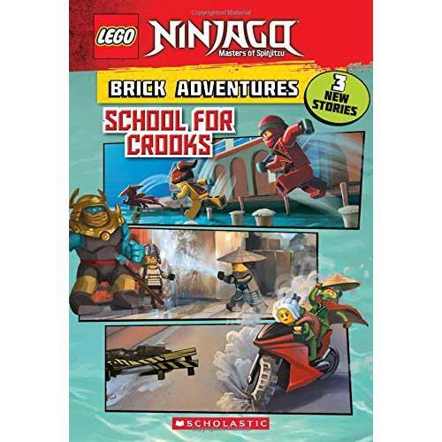 LEGO Ninjago Brick Adventures #02 - School For Crooks (Paperback) Scholastic