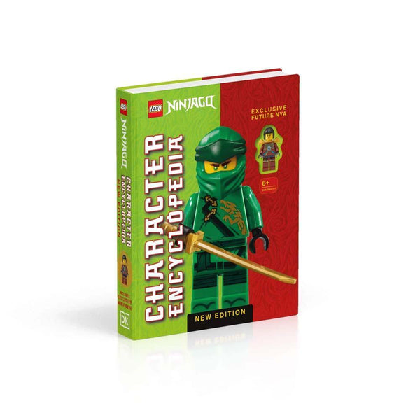 LEGO Ninjago Character Encyclopedia (Hardback with Minifigure) DK US