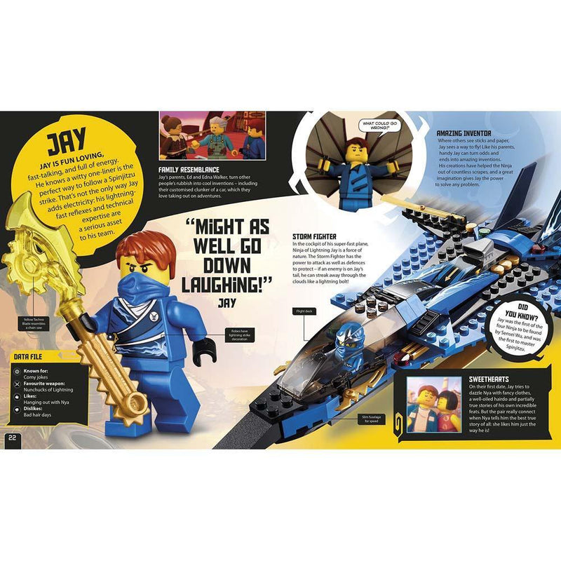 LEGO Ninjago Secret World of the Ninja - Includes Exclusive Sensei Wu Minifigure (Hardback) DK UK