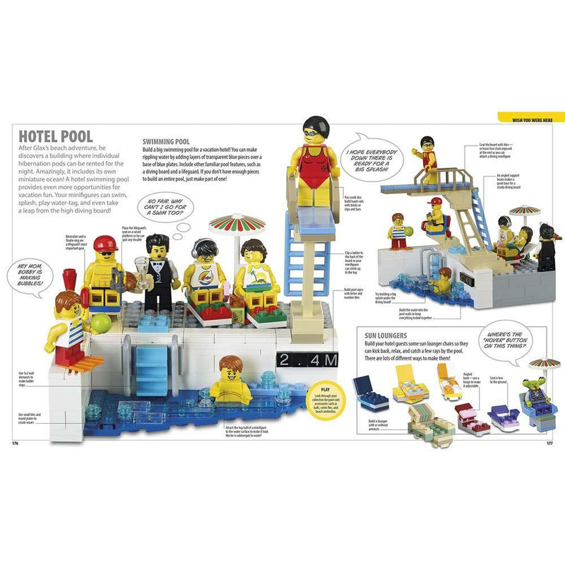 LEGO Play Book - Ideas to Bring Your Bricks to Life (Handback) DK UK