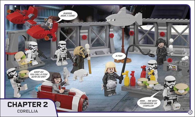 LEGO Star Wars Build Your Own Adventure Galactic Missions (Hardback with Minifigure & Exclusive Model) DK UK