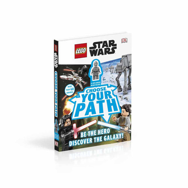 LEGO Star Wars Choose Your Path (Hardback with Minifigure) DK UK