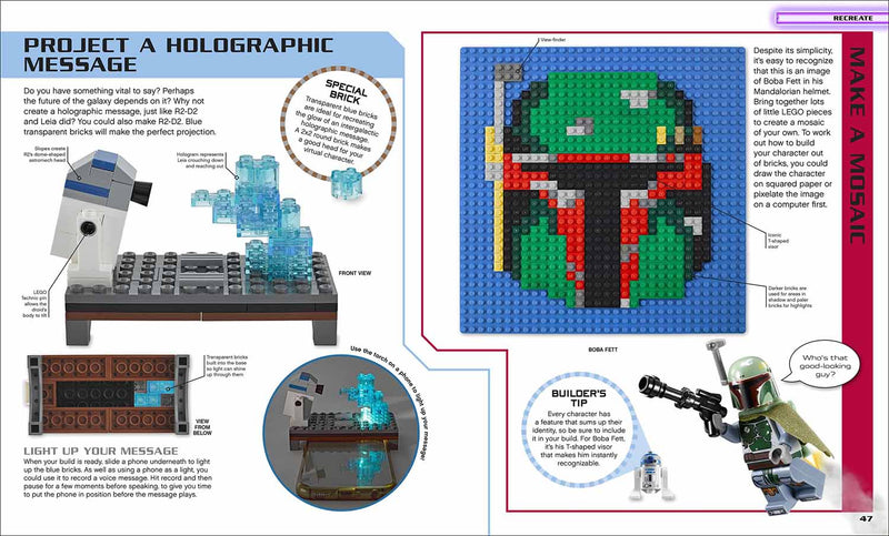 LEGO Star Wars Ideas Book (Hardback) DK UK