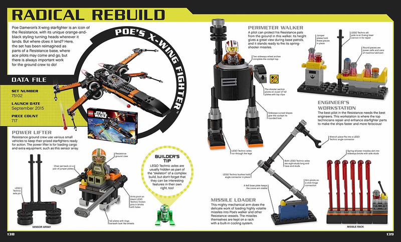 LEGO Star Wars Ideas Book (Hardback) DK UK