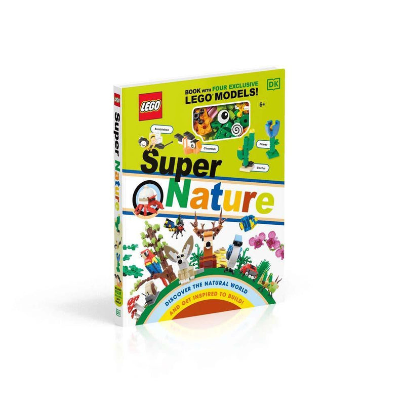 LEGO Super Nature (Hardback with Minifigure) DK UK