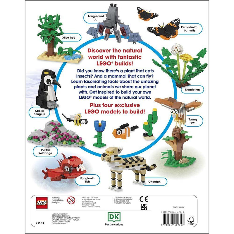 LEGO Super Nature (Hardback with Minifigure) DK UK
