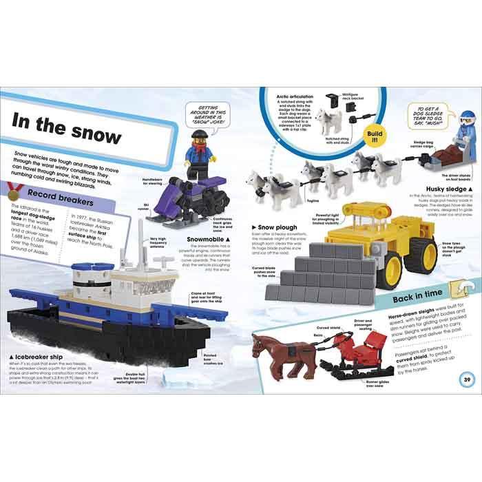 LEGO Amazing Vehicles (with LEGO Mini Models) DK UK