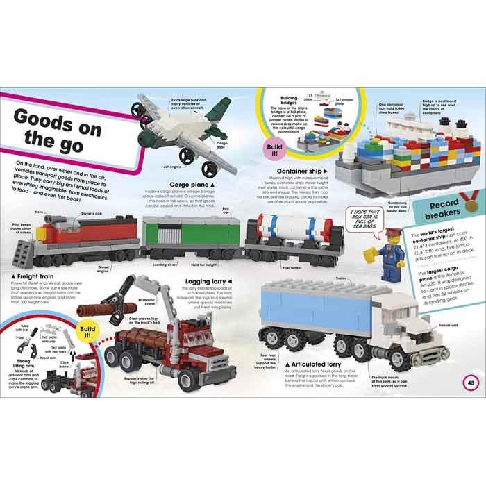 LEGO Amazing Vehicles (with LEGO Mini Models) DK UK