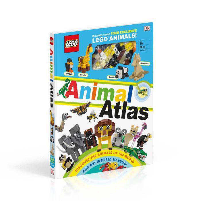 LEGO Animal Atlas (with four exclusive animal models) DK UK