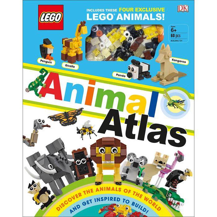 LEGO Animal Atlas (with four exclusive animal models) DK UK