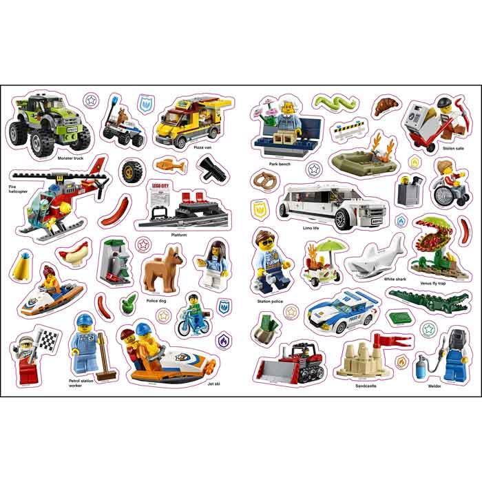 LEGO City Ultimate Sticker Collection DK UK