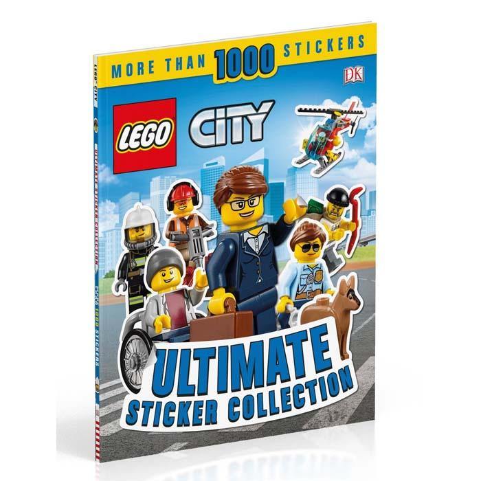 LEGO City Ultimate Sticker Collection DK UK