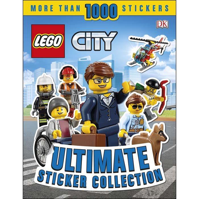 LEGO City Ultimate Sticker Collection DK UK