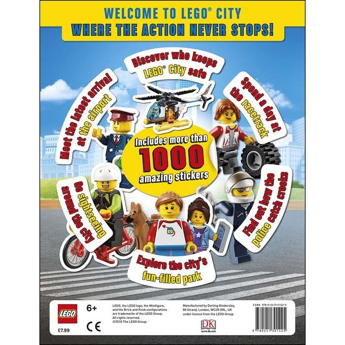 LEGO City Ultimate Sticker Collection DK UK