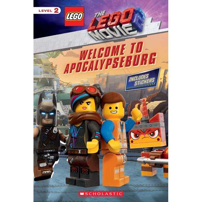 LEGO Movie 2 Reader Welcome to Apocalypseburg (with Stickers) Scholastic