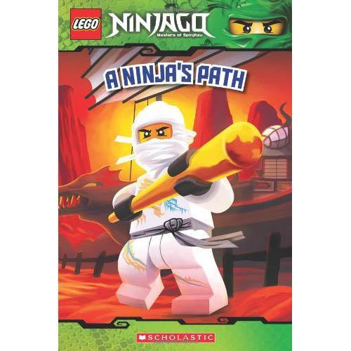 LEGO Ninjago #05 A Ninja's Path (Tracey West) Scholastic