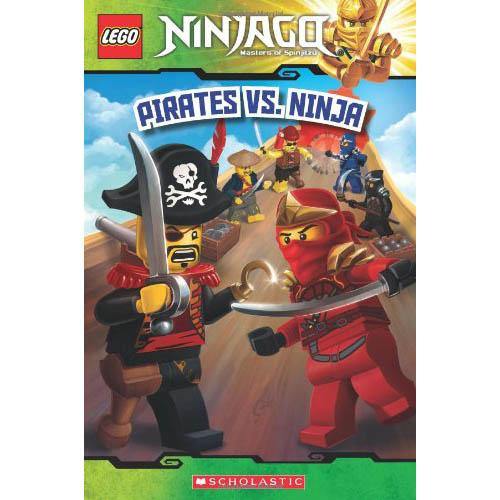 LEGO Ninjago #06 Pirates vs. Ninja (Tracey West) Scholastic