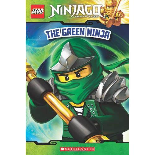 LEGO Ninjago #07 The Green Ninja (Tracey West) Scholastic