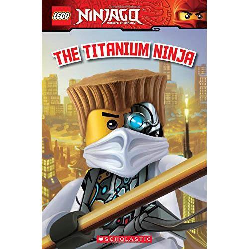 LEGO Ninjago #10 The Titanium Ninja Scholastic