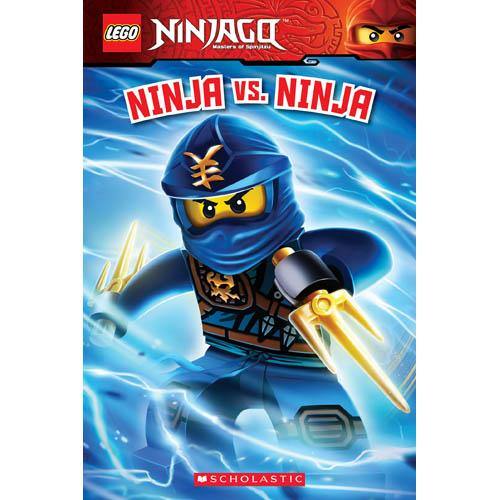 LEGO Ninjago #12 Ninja vs Ninja Scholastic
