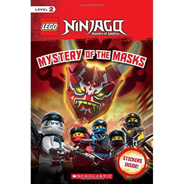 LEGO Ninjago #17 Mystery of the Masks Scholastic