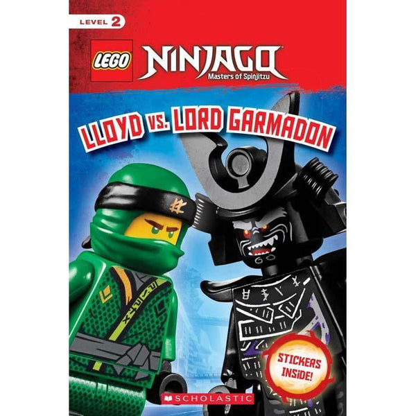 LEGO Ninjago #18 Lloyd vs. Lord Garmadon Scholastic