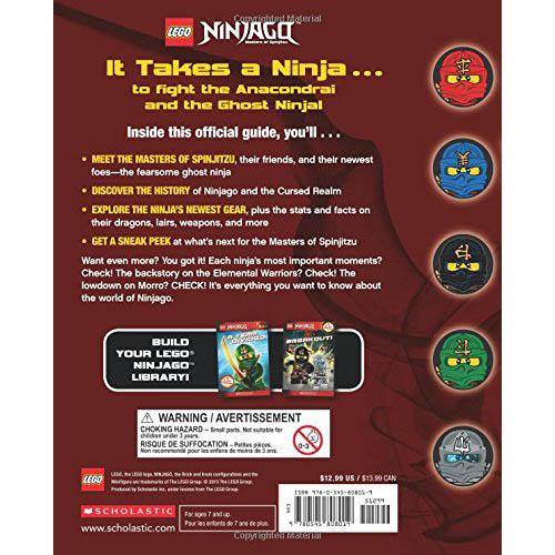 LEGO Ninjago Official : World of Ninjago Scholastic