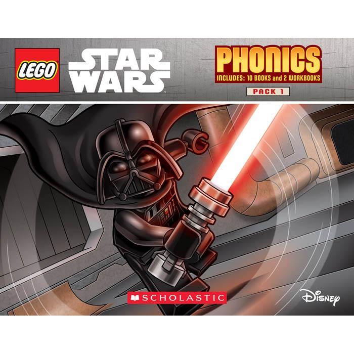 LEGO Star Wars Phonics Boxed Set (12 Books) Scholastic
