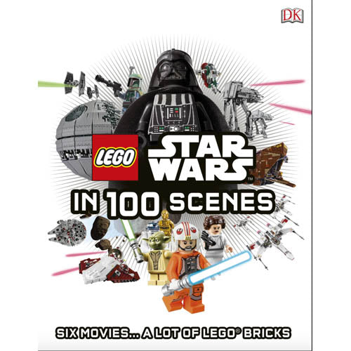 LEGO Star Wars in 100 Scenes DK UK