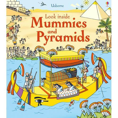 Look inside Mummies and Pyramids Usborne