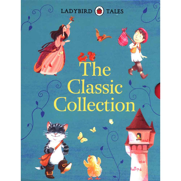 Ladybird Tales 1-10 slipcase - 買書書 BuyBookBook