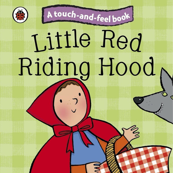 Ladybird Touch and Feel Fairy Tales: Little Red Riding Hood - 買書書 BuyBookBook