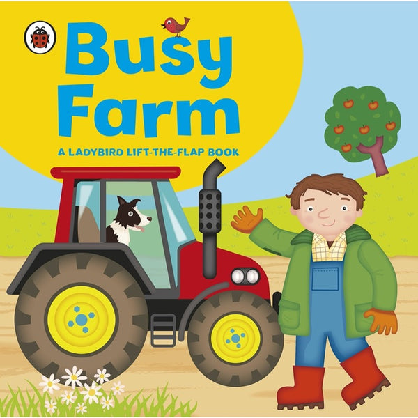 Ladybird lift-the-flap book: Busy Farm - 買書書 BuyBookBook