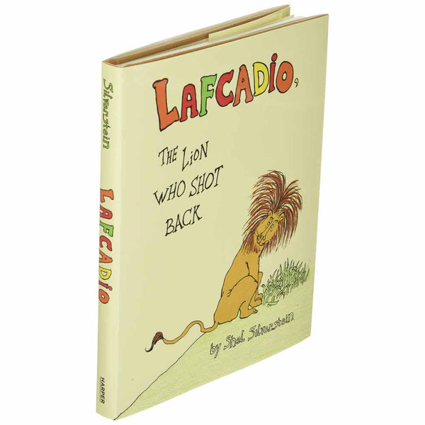 Lafcadio, The Lion Who Shot Back (Hardback) - 買書書 BuyBookBook