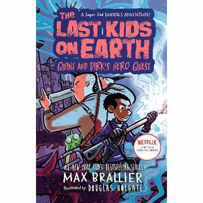 Last Kids on Earth, The Quint and Dirk's Hero Quest (Paperback) - 買書書 BuyBookBook