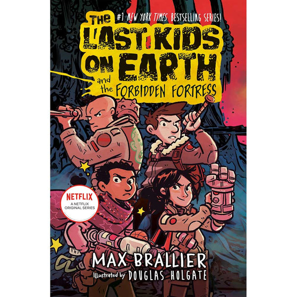 Last Kids on Earth, The #08 and the Forbidden Fortress (Paperback)-Fiction: 歷險科幻 Adventure & Science Fiction-買書書 BuyBookBook