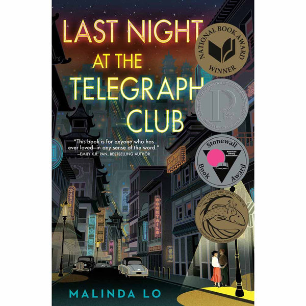 Last Night at the Telegraph Club - 買書書 BuyBookBook