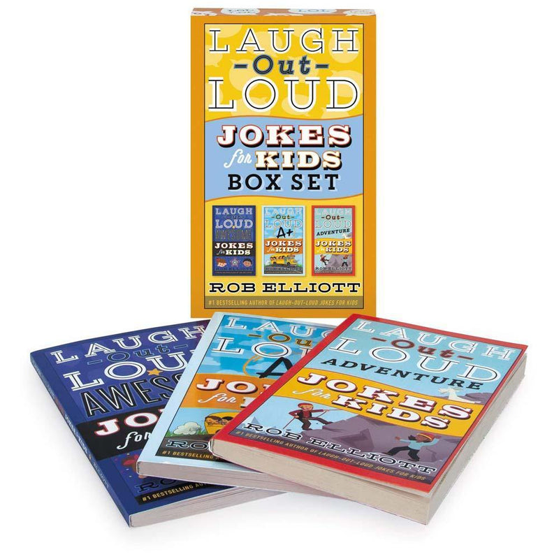 Laugh-Out-Loud Jokes for Kids Box Set (3 Books) Harpercollins US