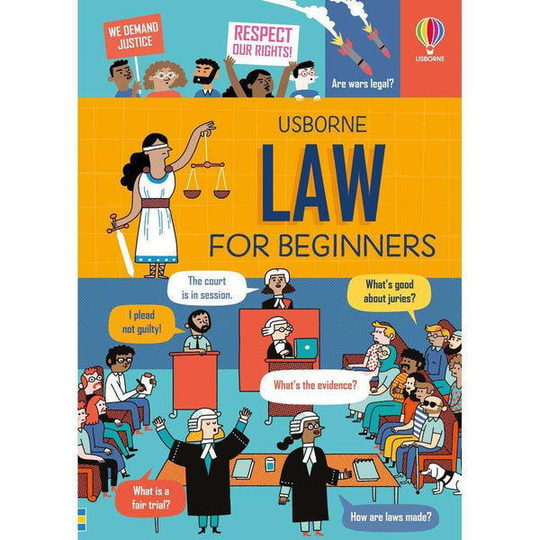 Law for Beginners Usborne