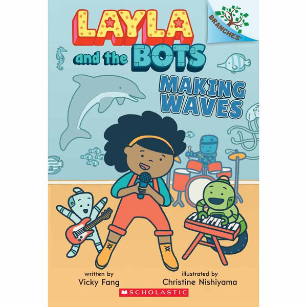 Layla and the Bots #04 Making Waves (Branches) - 買書書 BuyBookBook