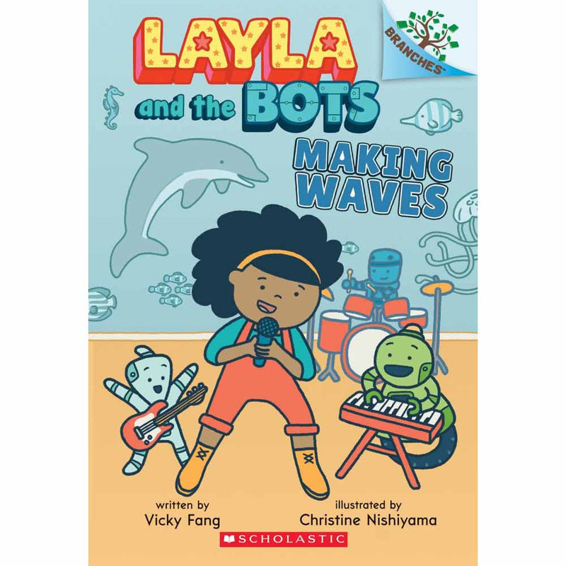 Layla and the Bots