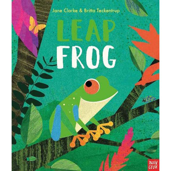 Leap Frog (Neon Picture Books) (Paperback with QR Code)(Nosy Crow) Nosy Crow
