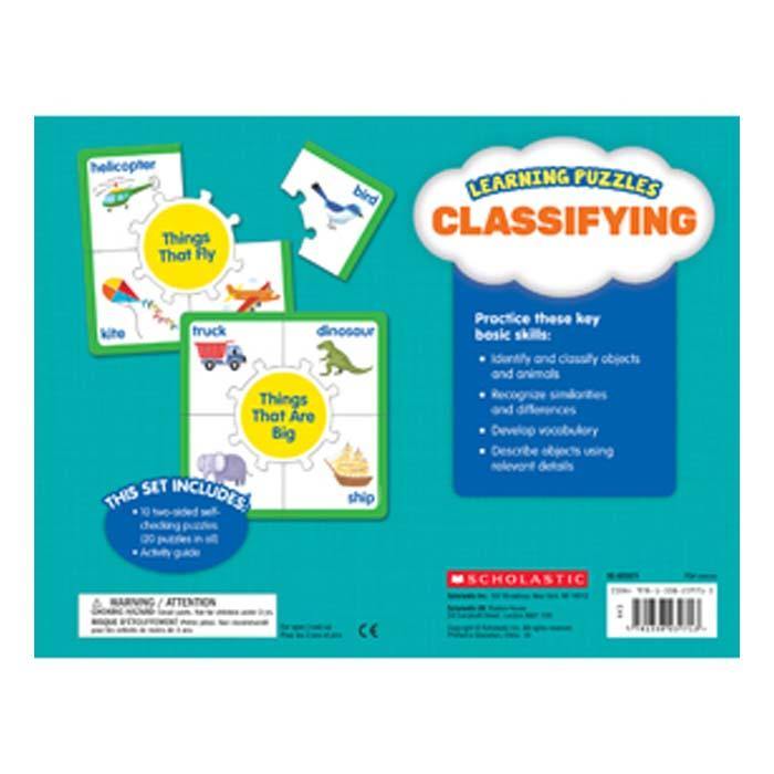 Learning Puzzles Classifying Scholastic