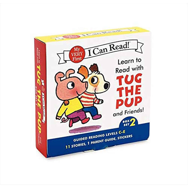 Learn to Read with Tug the Pup and Friends Box Set #02 (I Can Read) (12 Books) Harpercollins US