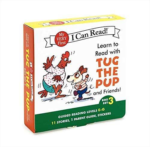 Learn to Read with Tug the Pup and Friends Box Set #03 (I Can Read) (12 Books) Harpercollins US